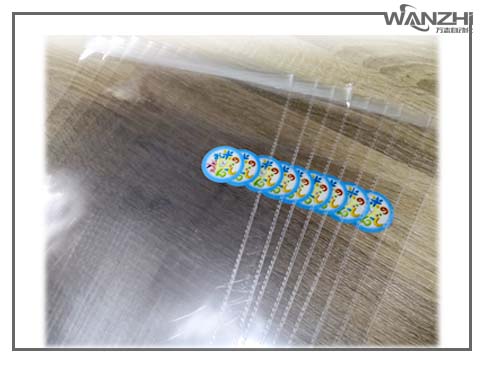 PE袋貼標機,平麵分頁貼標機,包裝袋分頁貼標機