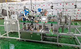 雞蛋盒自動化貼標（biāo）機的應用