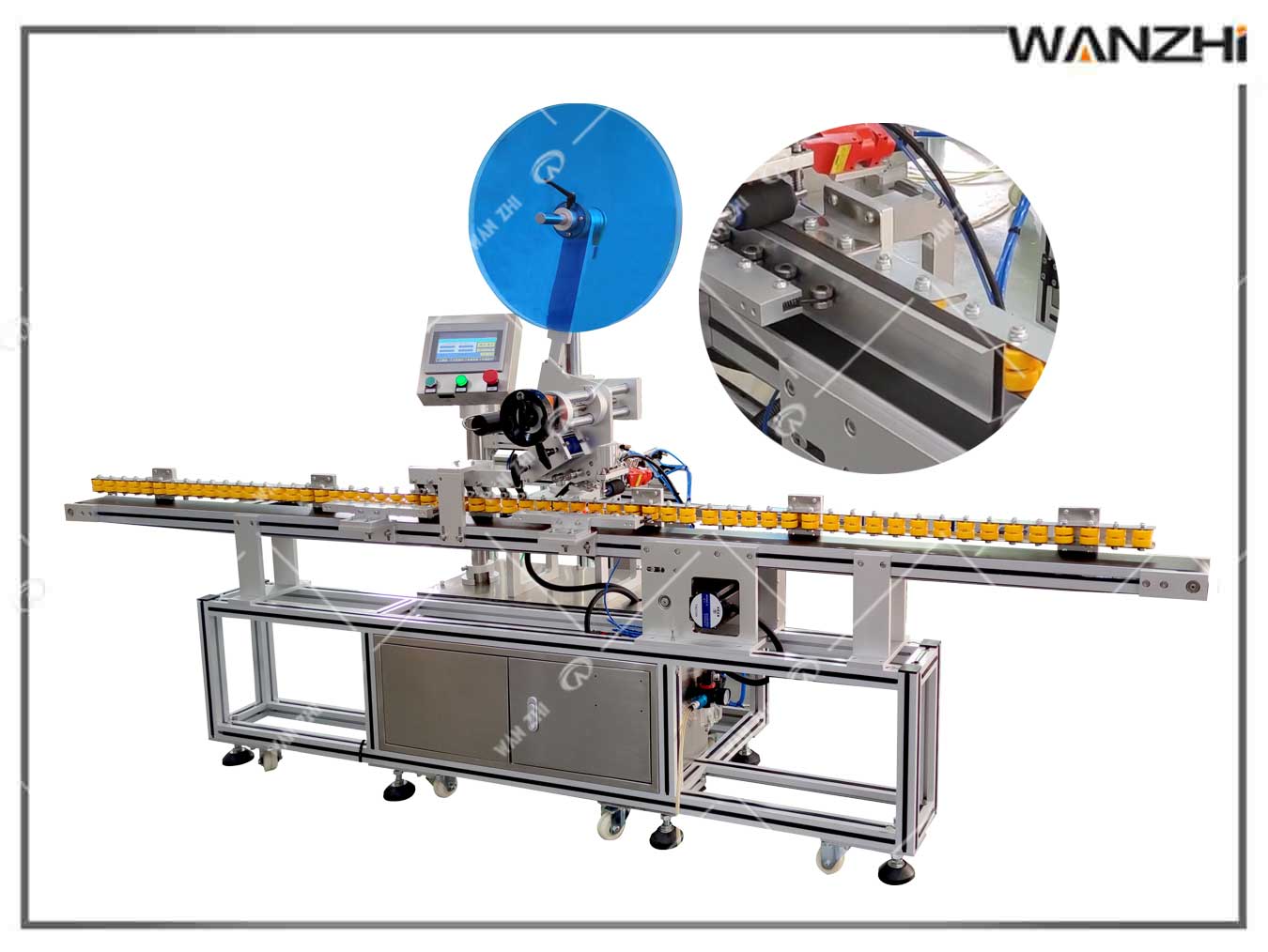 鋁隔條貼膠機,長管貼雙麵膠機,貼條狀雙麵膠（jiāo）機