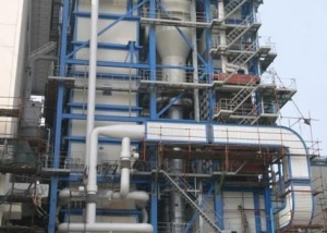 SHF生物質熱水(shuǐ)流(liú)化床鍋爐