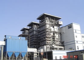 SHXF循環流化床鍋爐