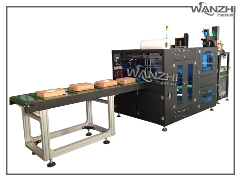 物流打包貼（tiē）標（biāo）產線,自動產線,包裝機,自動化產線,貼標機（jī）,自動貼標機,貼標機廠家,東莞（wǎn）貼標機,東莞貼標機廠家,貼標簽機,貼標設備