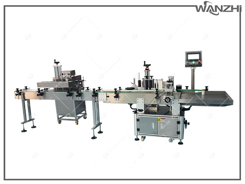 全自動圓瓶貼標機,立式圓瓶貼標（biāo）機,生（shēng）產線貼標封口機
