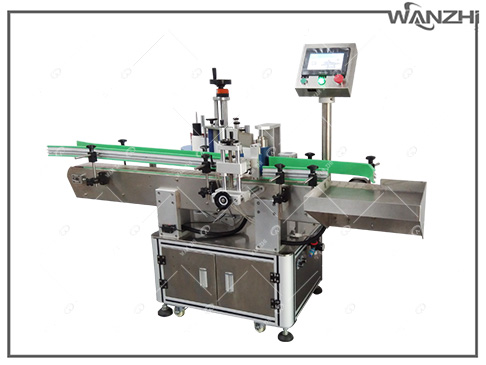 定位式圓瓶貼標機,全自動雙標定位式圓瓶貼標機,定位式圓（yuán）瓶貼標機廠家