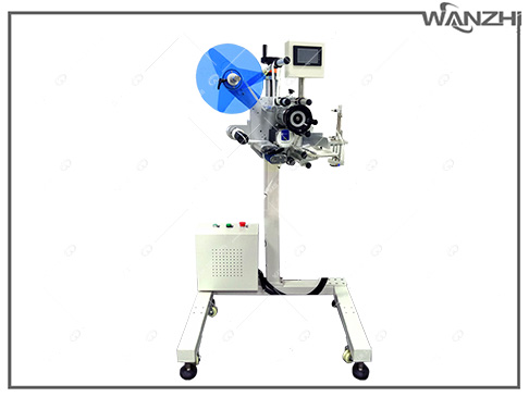 上平麵吸風式貼標機,流（liú）水線吸貼式貼標機,流水（shuǐ）線全自動平麵吸風式貼標機