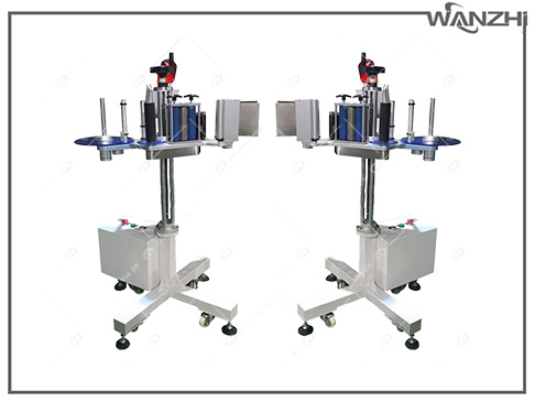 流水線紙箱側麵貼（tiē）標機, 側麵流（liú）水線貼標機, 全自動側（cè）麵流水線貼標機（jī）公司