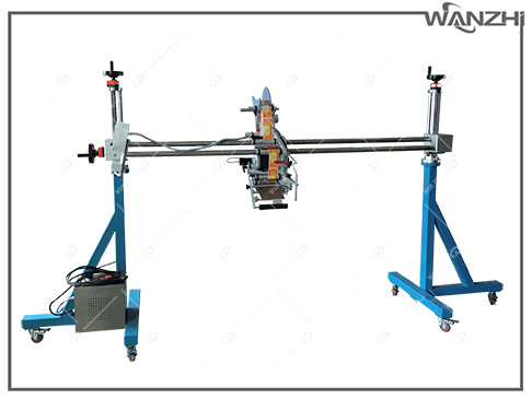 龍門架（jià）上（shàng）平麵貼標機,上平麵貼標機頭 ,全自動龍門架平麵貼（tiē）標機