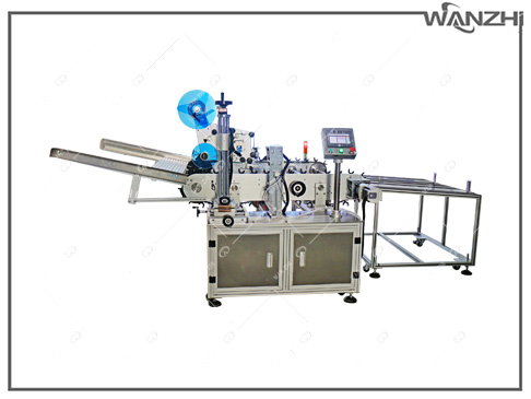 燈管專用貼標機, 燈管不（bú）幹膠貼標機,PU管鋼管貼標（biāo）機