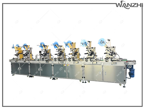 貼膠條機廠家,膠條貼附（fù）機,電子稱底座（zuò）自（zì）動（dòng）貼膠條