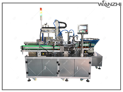 自動噴嘴壓蓋組裝（zhuāng）機,自加熱易拉罐組裝機,東莞瓶蓋壓蓋組裝機