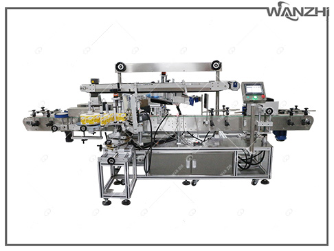 雙錐度圓瓶（píng）貼標機, 錐度瓶雙（shuāng）麵貼標機（jī）, 錐度瓶多角瓶貼標機（jī）