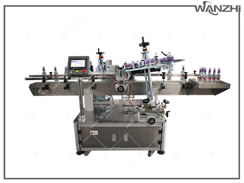 全自動酒瓶三標貼標機,酒瓶貼標（biāo）機,三標貼標機