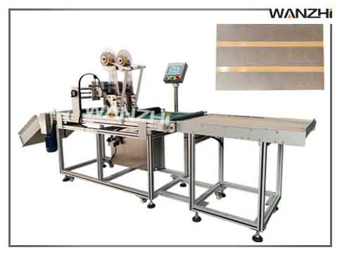 木片貼膠帶機,板材貼（tiē）麵膠機,木（mù）板自動貼合膠帶（dài）機器