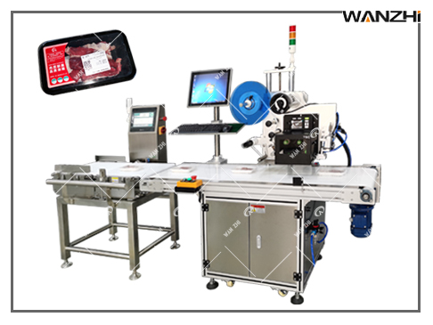 東（dōng）莞稱重（chóng）打印貼標機廠家,即時（shí）打印貼標機（jī）,在線稱重打印貼標一休機,打印（yìn）貼標機廠家