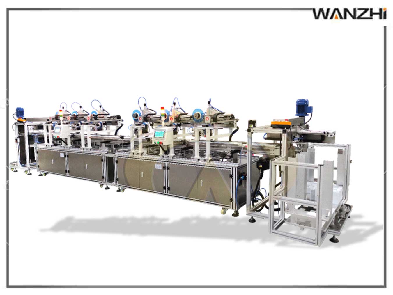 去麵紙貼膠（jiāo）機,自動撕離型紙貼膠機,訂製貼膠（jiāo）機,自動（dòng）貼膠帶設備