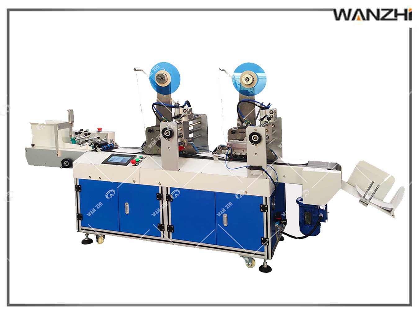 紙卡貼雙麵（miàn）膠,貼雙麵膠機,雙麵膠貼膠機,貼膠帶機,臨（lín）時牌貼雙麵膠