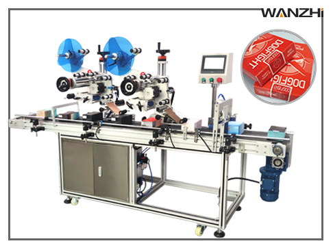 紙盒轉角貼標機,防拆標貼標機,封口（kǒu）標貼標（biāo）機