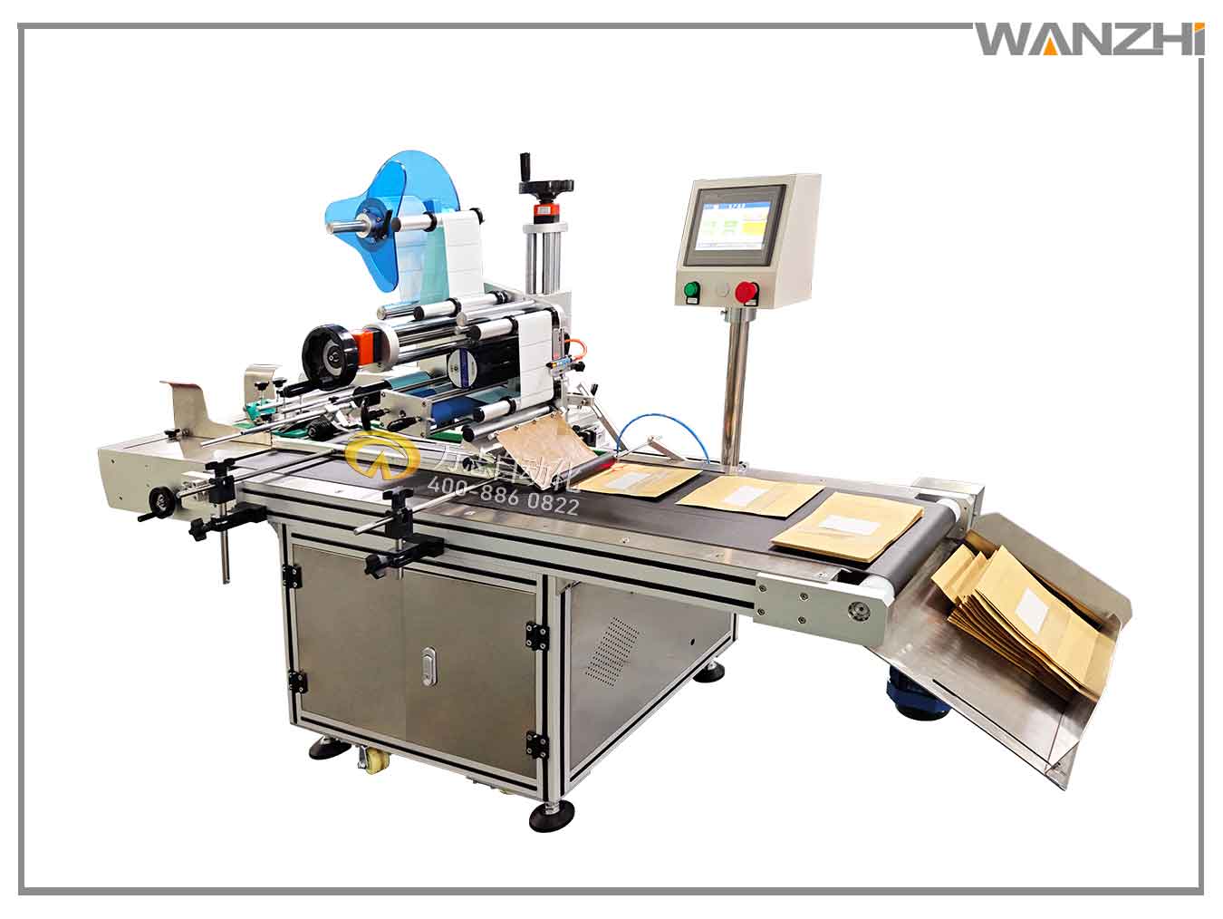卡（kǎ）片分頁貼標機,紙卡貼標機,平麵分頁貼標機